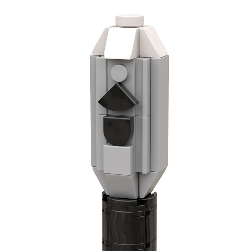 MOCBRICKLAND MOC-122853 Firefly Alpha Rocket