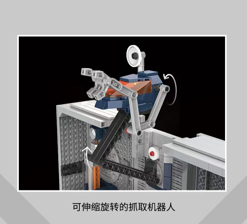 LEBO 77036 Optimus Prime Carriage