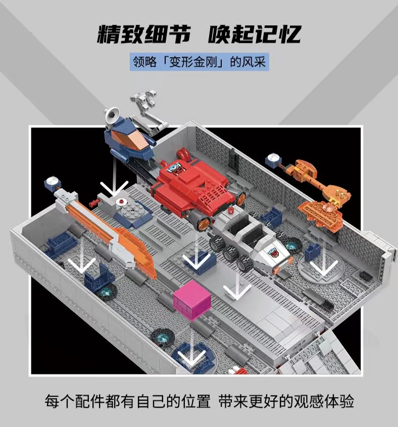 LEBO 77036 Optimus Prime Carriage