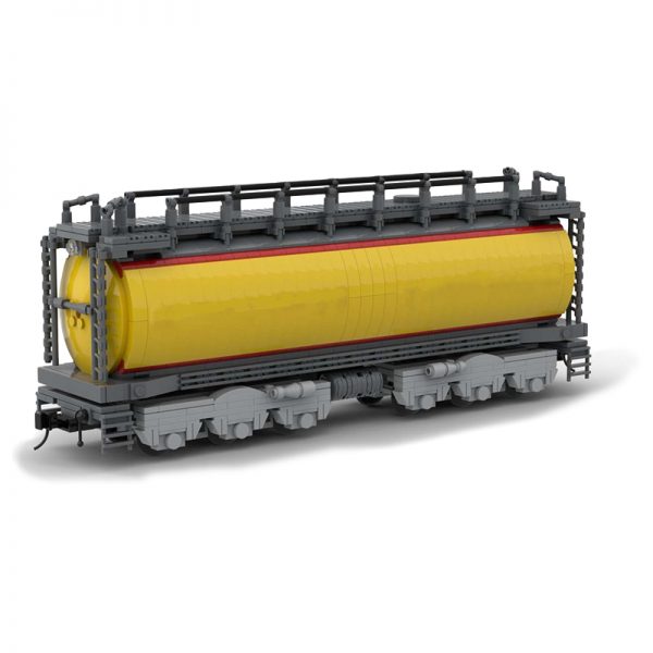 Technic Moc 118322 Union Pacific Gtel 8500 Veranda Fuel Tender Only Mocbrickland (2)