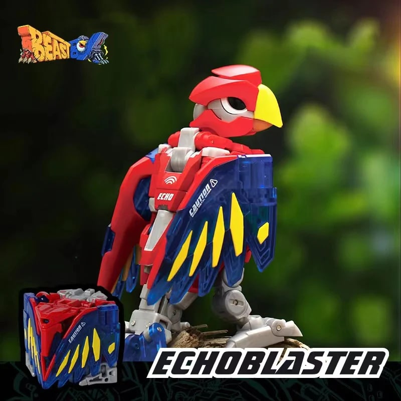 52TOYS BB-09 ECHOBLASTER Parrot