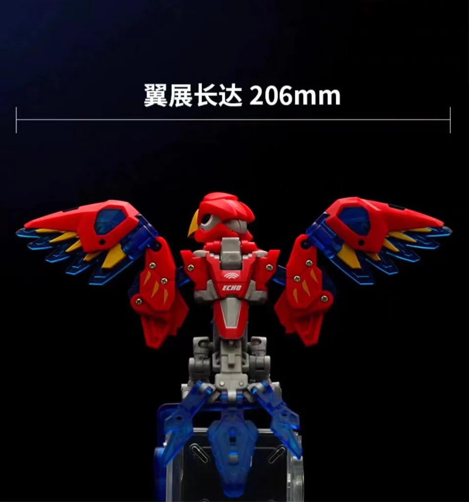 52TOYS BB-09 ECHOBLASTER Parrot