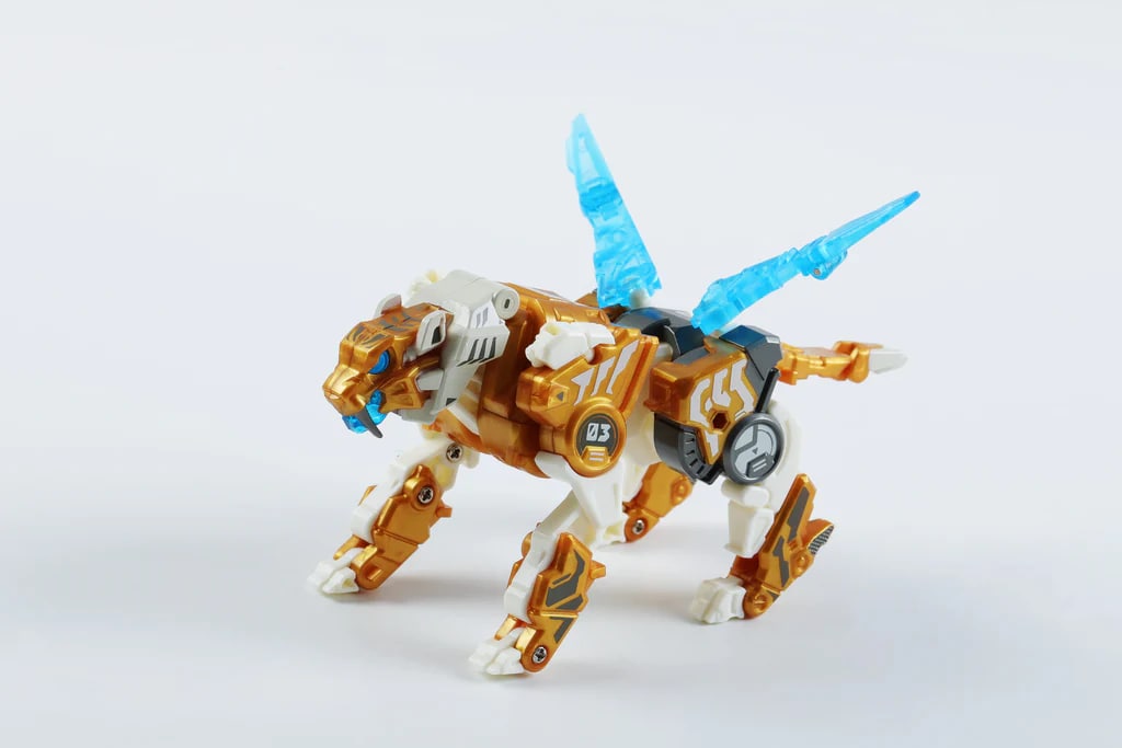 52TOYS BB-20GS Goldensabre 