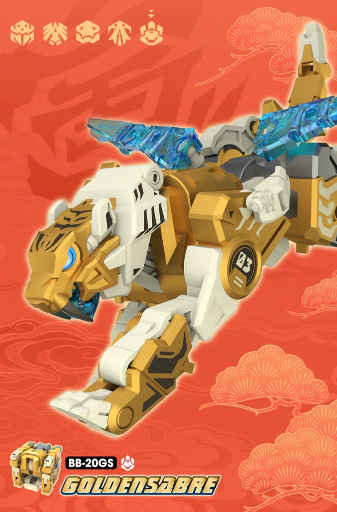 52TOYS BB-20GS Goldensabre 