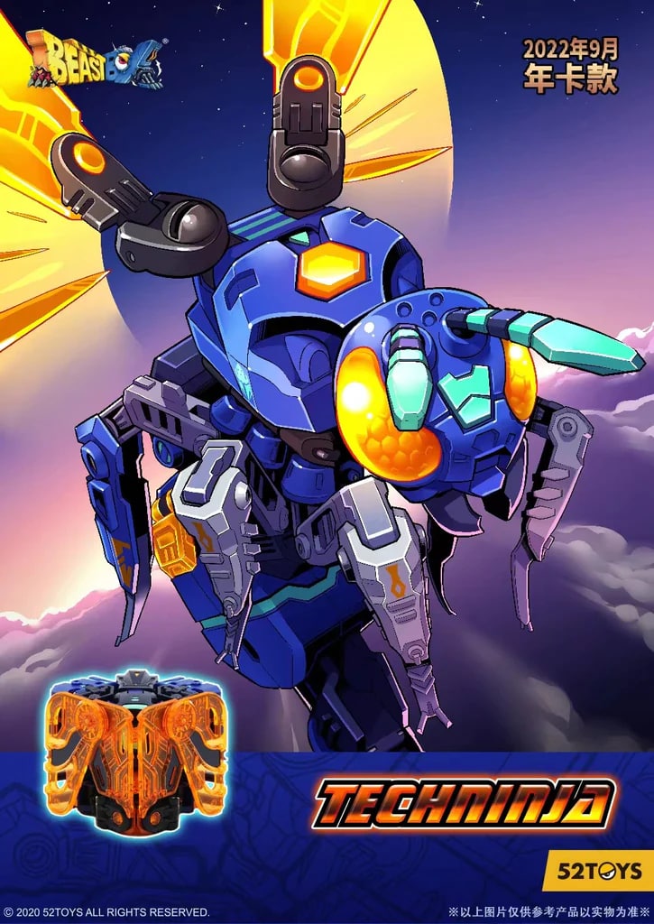 52TOYS BB-38TN TECHNINJA Bee