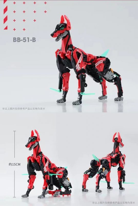 52TOYS BB-51B BONEY 