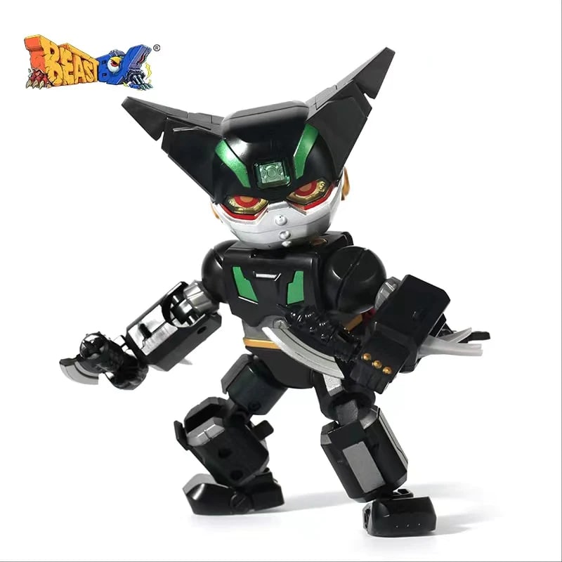 52TOYS MB-06 GETTER ROBOT Black Getter
