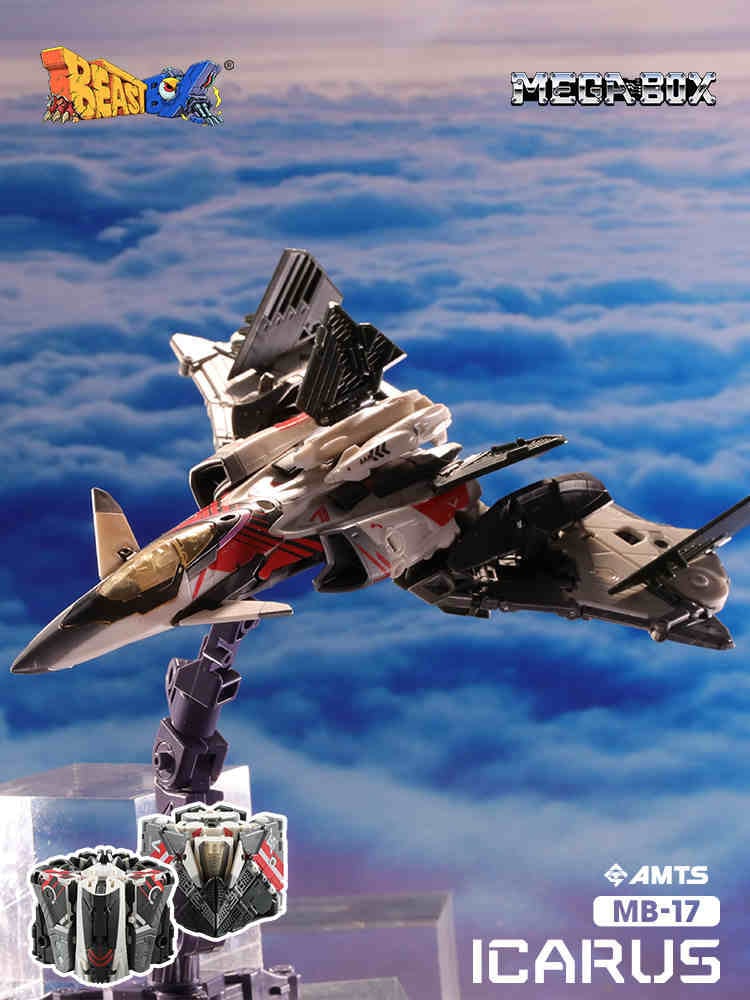 52TOYS MB-17 ICARUS