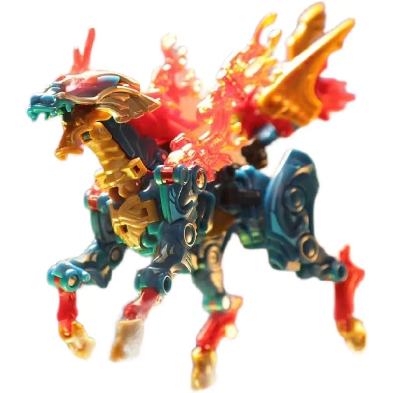 52TOYS MB-22 Chinese Legends Kirin Unicorns
