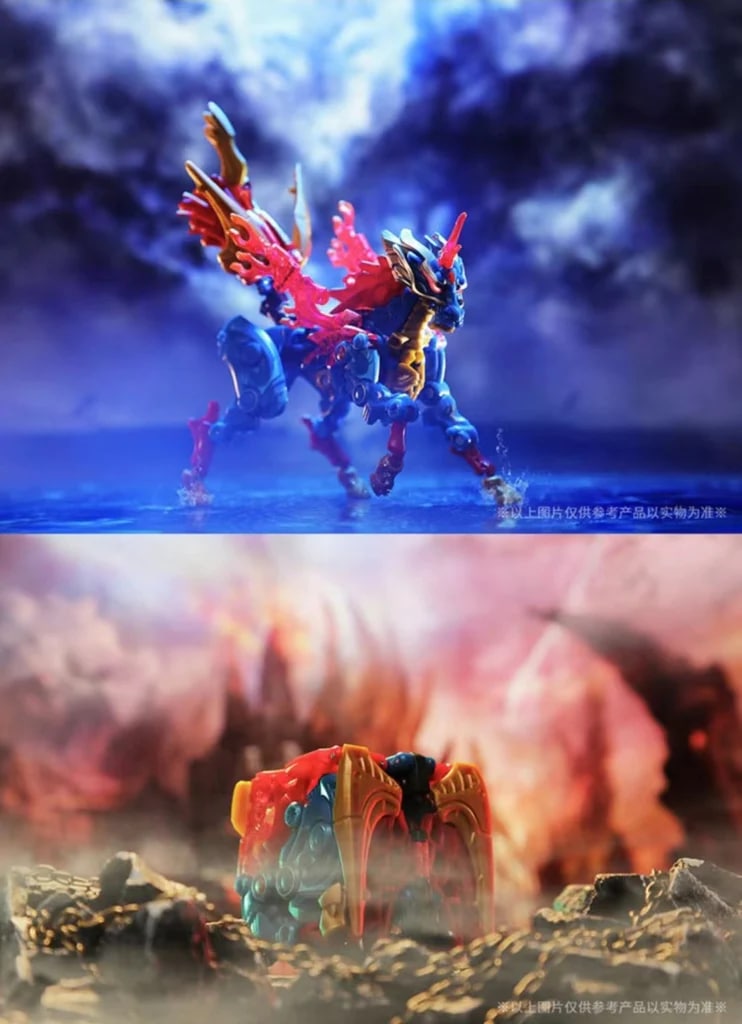 52TOYS MB-22 Chinese Legends Kirin Unicorns