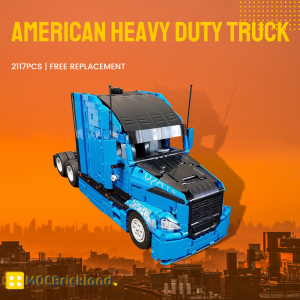 American Heavy Duty Truck Moc 103534