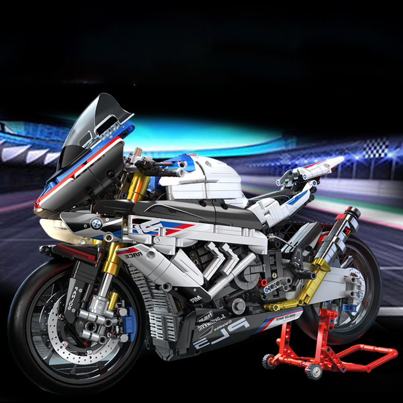 PANLOS 672102 1:5 BMW HP4 Race Motorcycle