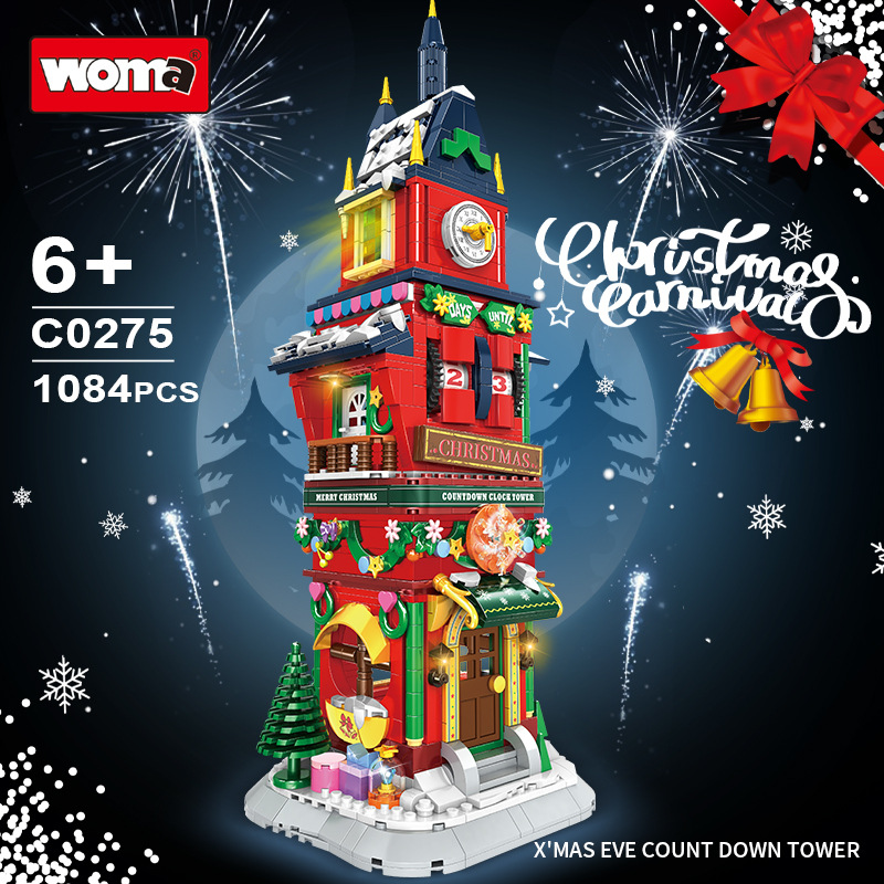 WOMA C0275 X’MAS EVE COUNT DOWN TOWER