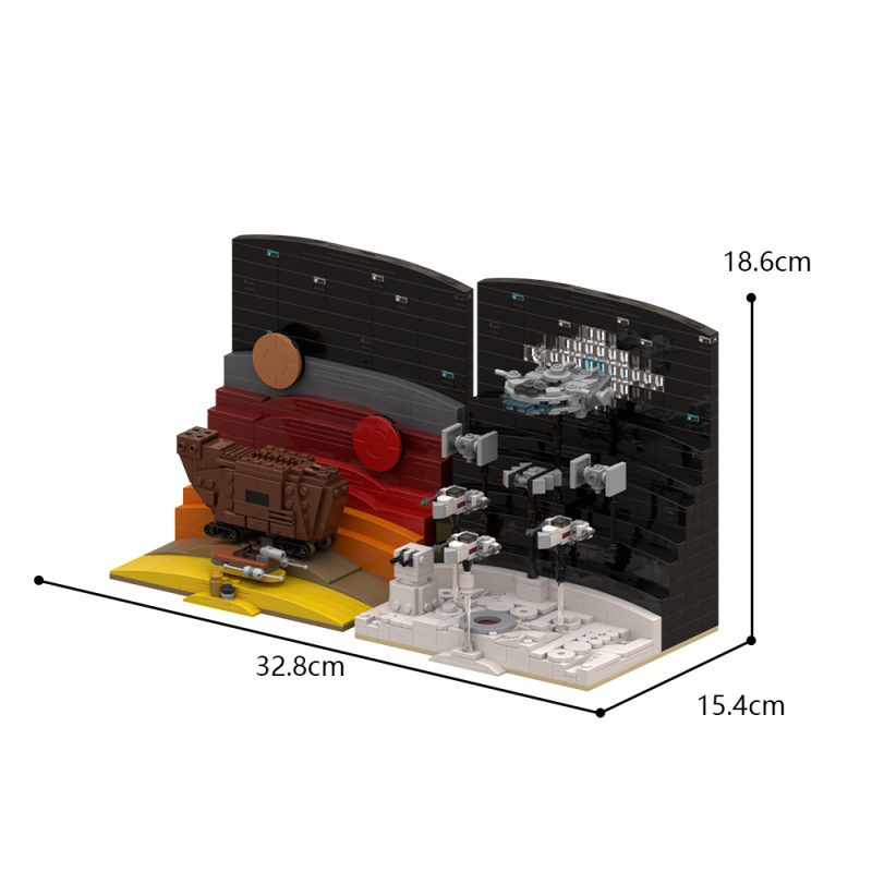 MOCBRICKLAND MOC-115191 New Hope 