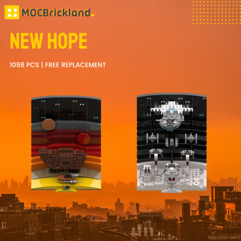 MOCBRICKLAND MOC-115191 New Hope 