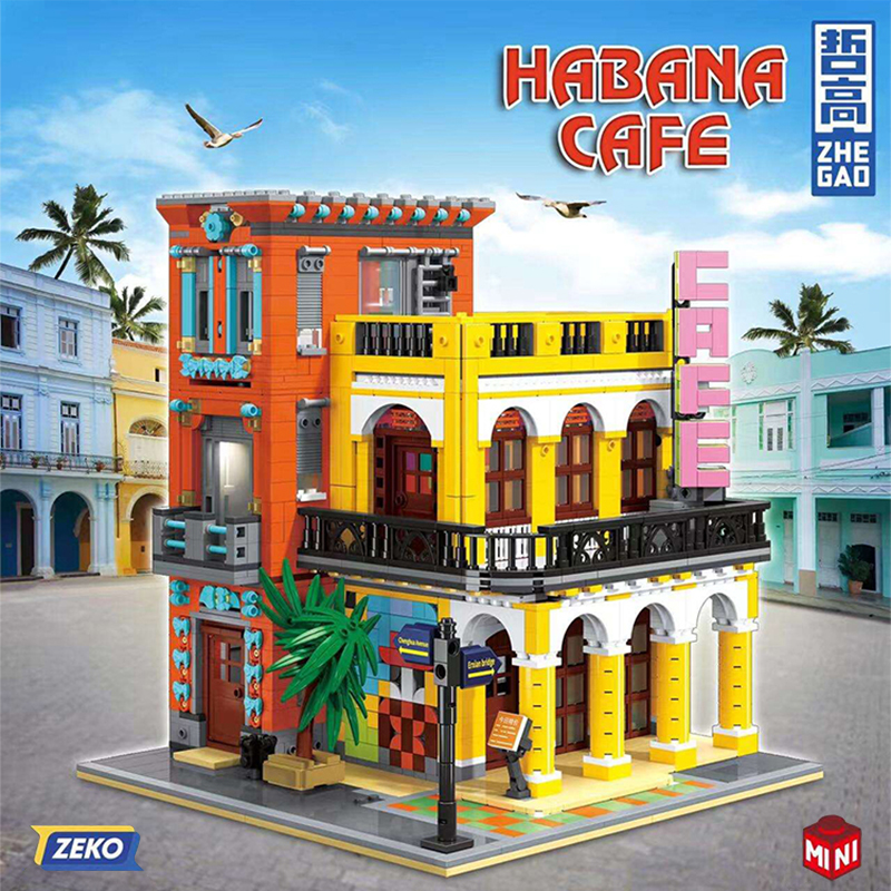 ZHEGAO DZ6020 Cafe Havana Shining 