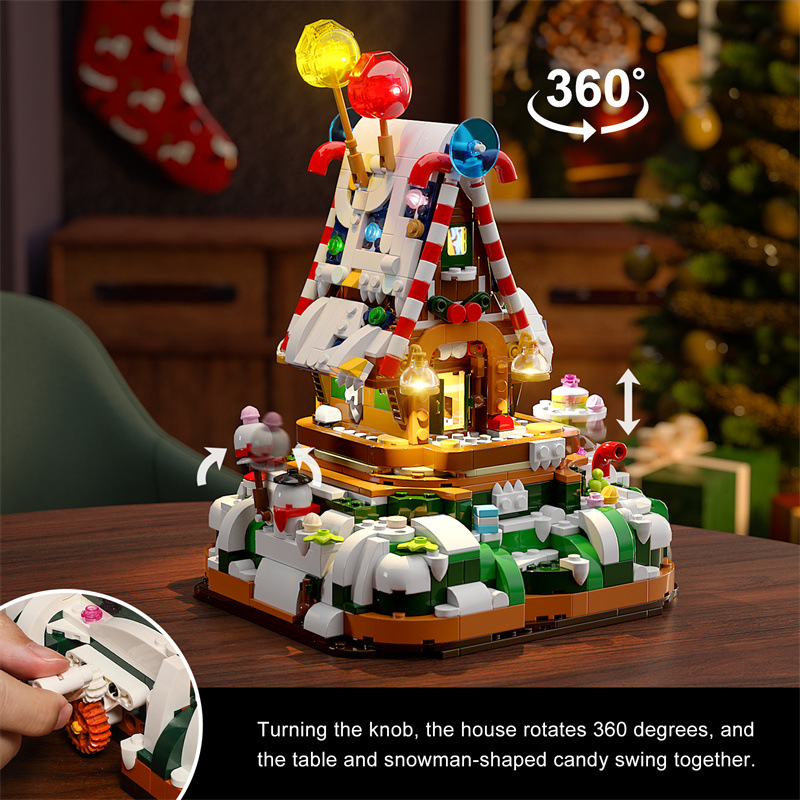 FunWhole F9009 Christmas Candy House