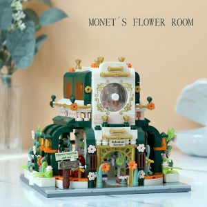 Creator Jaki 2362 Monet's Flower Room (5)