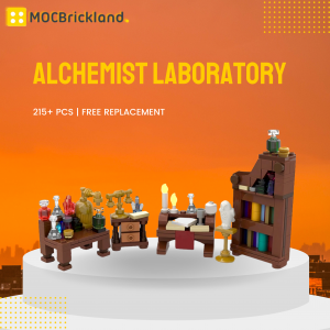 Creator Moc 119625 Alchemist Laboratory Mocbrickland
