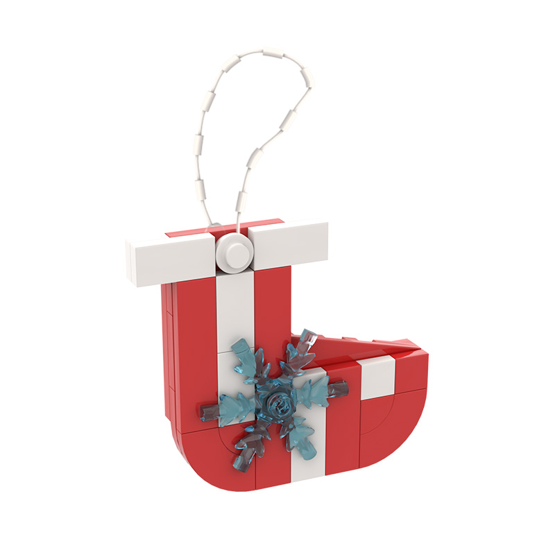 MOCBRICKLAND MOC-89584 Christmas Stocking Ornament