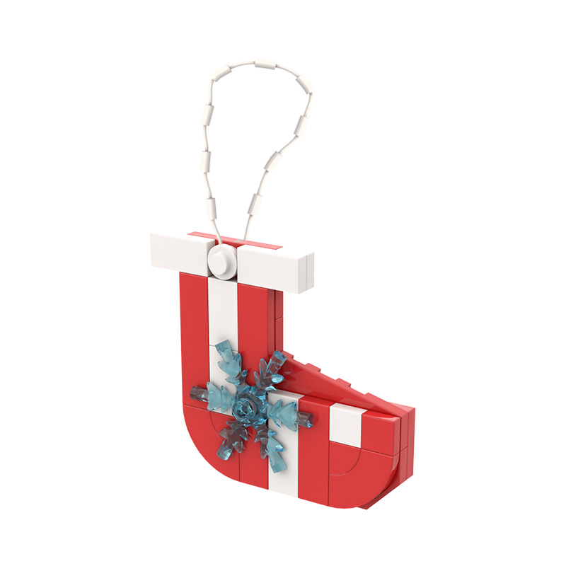 MOCBRICKLAND MOC-89584 Christmas Stocking Ornament