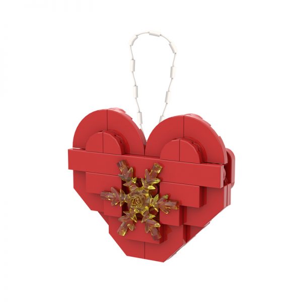 Creator Moc 89586 Christmas Love Ornament Mocbrickland (1)