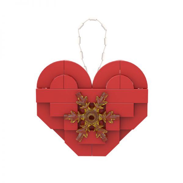 Creator Moc 89586 Christmas Love Ornament Mocbrickland (3)