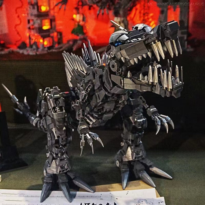 QD 66002 Mechanical Dinosaur Agility Model