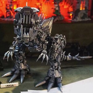 Creator Qd 66002 Mechanical Dinosaur Agility Model (13)