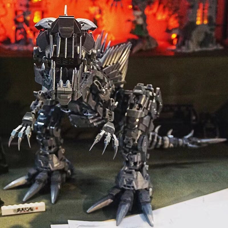 QD 66002 Mechanical Dinosaur Agility Model