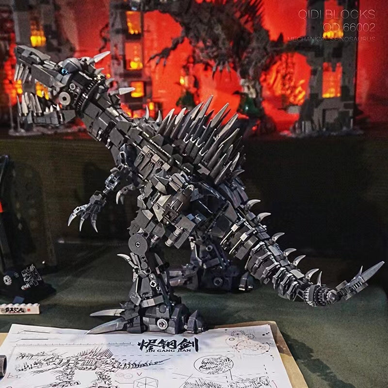 QD 66002 Mechanical Dinosaur Agility Model