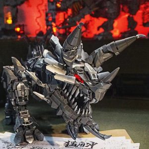 Creator Qd 66003 Mechanical Dinosaur Strong Model (11)