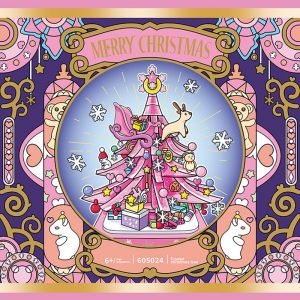 Creator Sembo 605024 Crystal Christmas Tree (1)