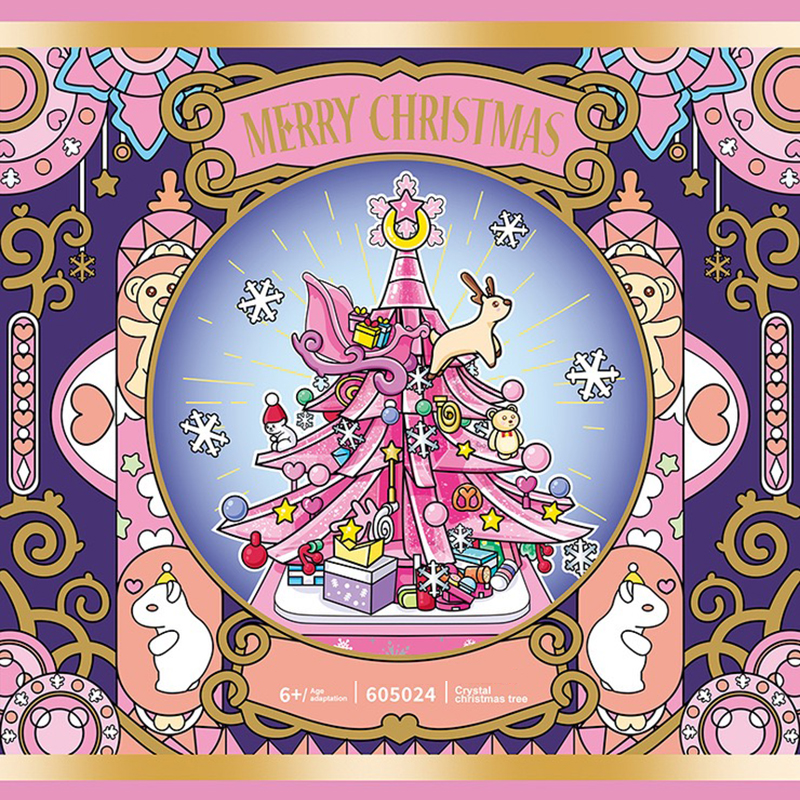 Sembo 605024 Crystal Christmas Tree