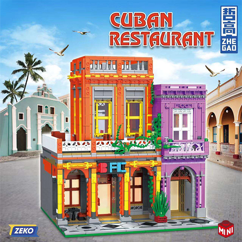 ZHEGAO DZ6022 Cuban Restaurant 