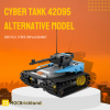 Cyber Tank 42095 Alternative Model Moc 102060