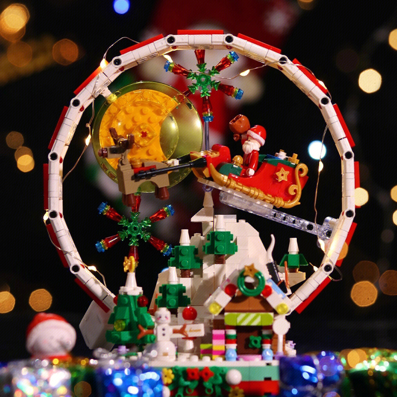 ZHEGAO DZ01052 Christmas Evening