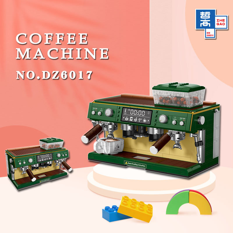 ZHEGAO DZ6017 Double Coffee Machine