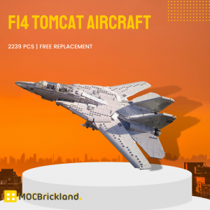 F14 Tomcat Aircraft Moc 121573