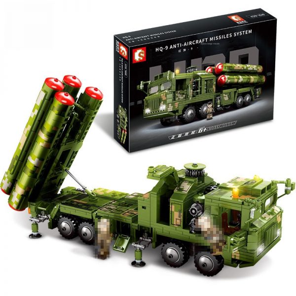 Hq 9 Anti Aircraft Missiles System Sembo 105768 5