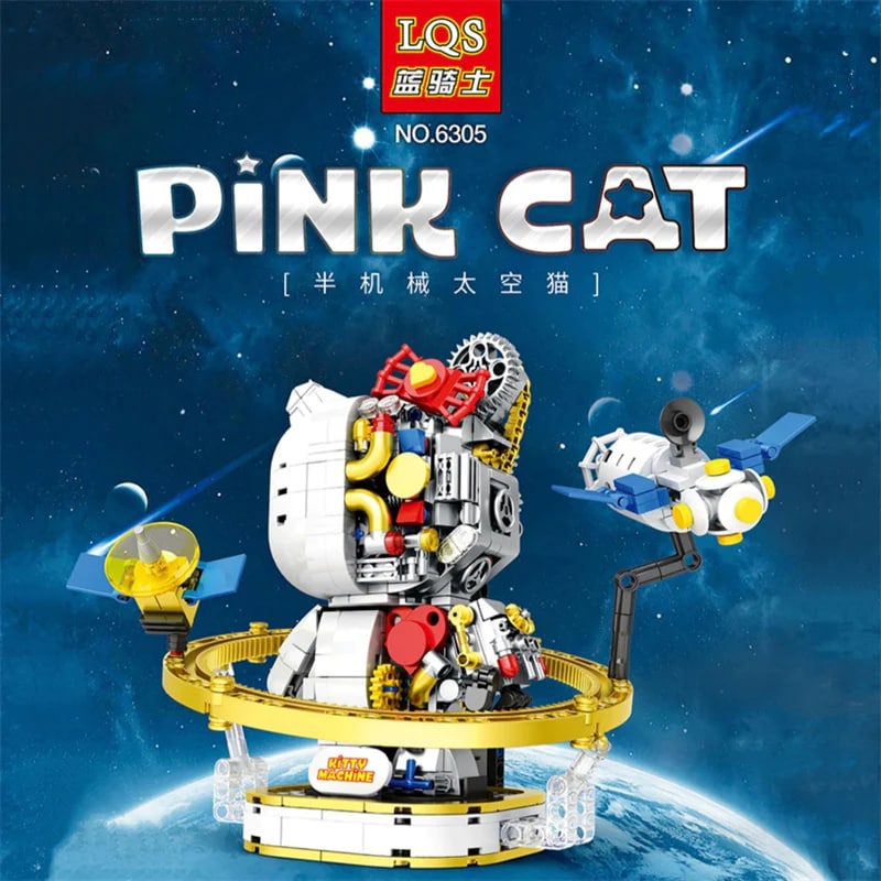 LQS 6305 Cyborg Space Cat