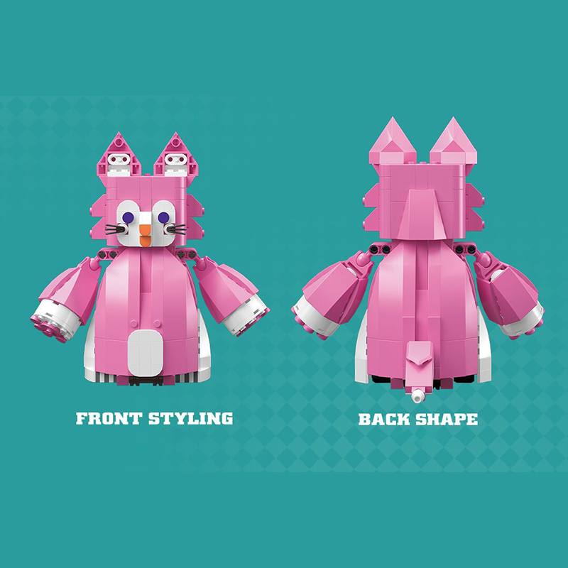 MOULD KING 13159 Cute Happy FOX