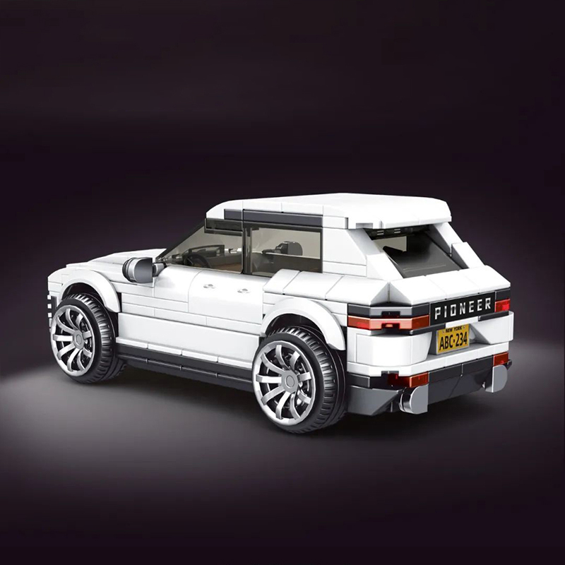 MOULD KINNG 27025 Speed Champions Porsche Cayenne Racers Car