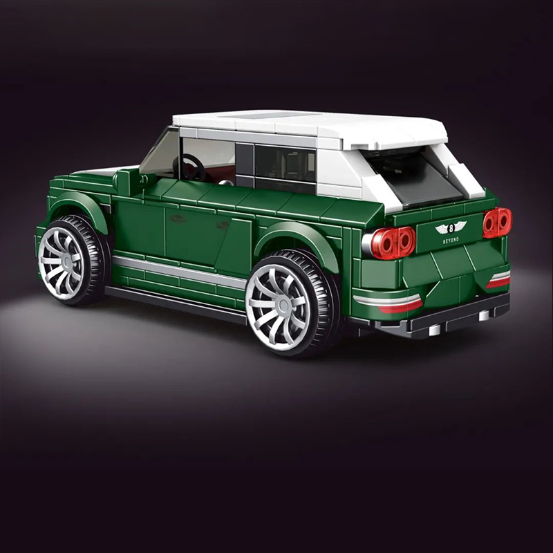 Mould KING 27026 Speed Champions No.Tim Yue Racers Car