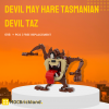 Moc 100573 Devil May Hare Tasmanian Devil Taz 8