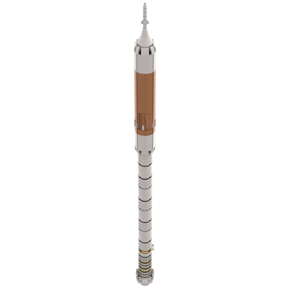 MOCBRICKLAND MOC-101792 NASA Ares I Rocket 1:110 Scale