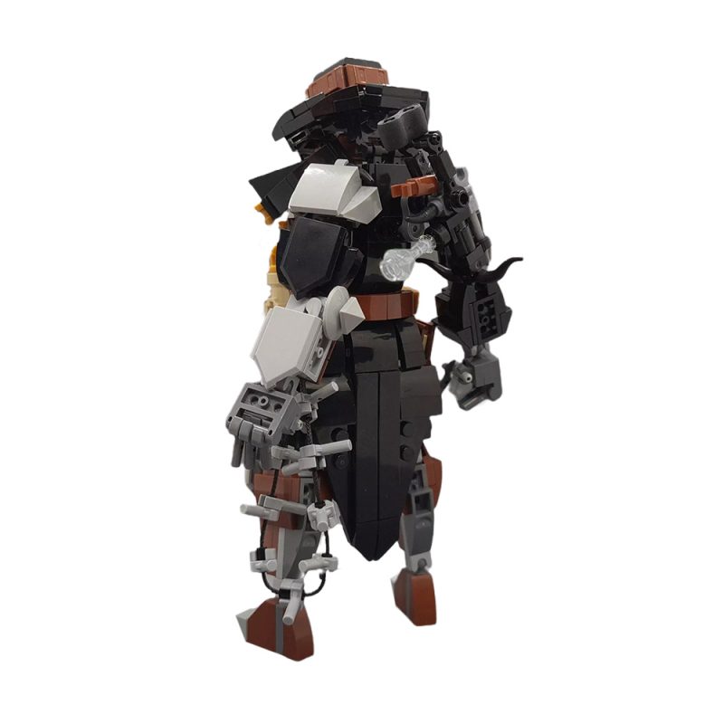 MOCBRICKLAND MOC-110254 The Witch Hunter Mech Suit