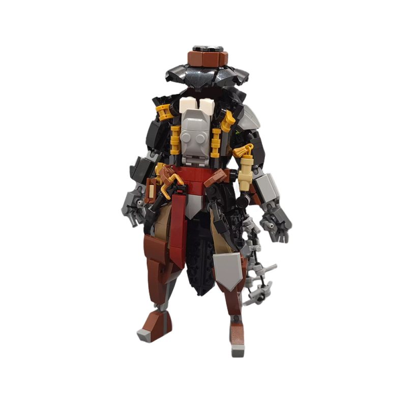 MOCBRICKLAND MOC-110254 The Witch Hunter Mech Suit