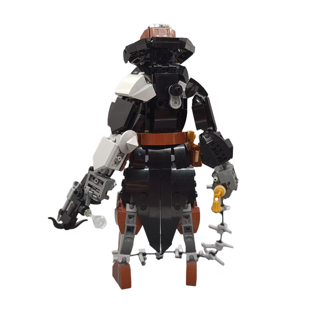 Moc 110254 The Witch Hunter Mech Suit 3 Moc 110254 The Witch Hunter Mech Suit 3