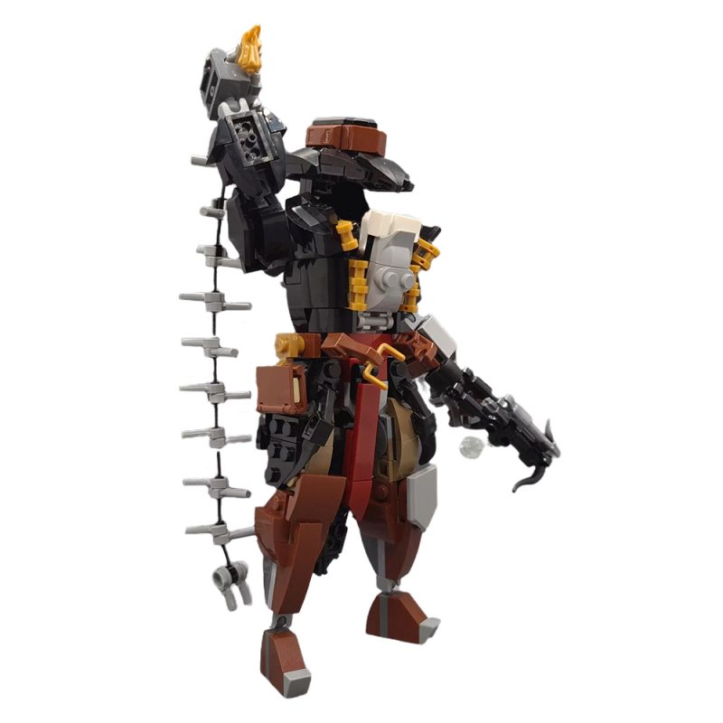 MOCBRICKLAND MOC-110254 The Witch Hunter Mech Suit